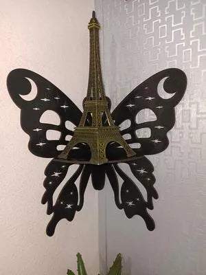 Pack of 03 Butterfly Corner Wall Shelve I Decoration Pieces I Decoration I Decoration Item For Home I Decorations Items