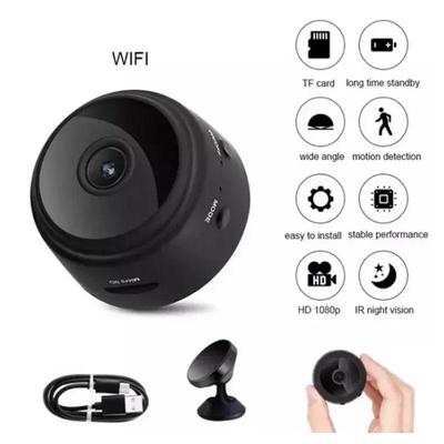 Lightweight Mini Camera with Clear Vision - 1 Pcs Durable ABS Plastic Construction