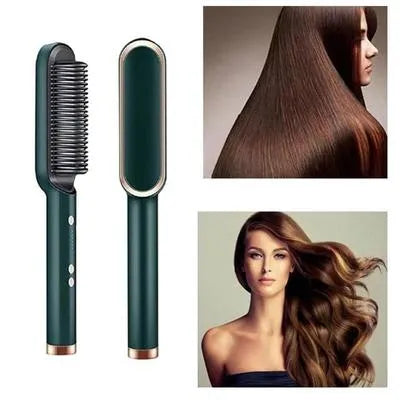 Lightweight And Portable Hair Straightener Brush 909