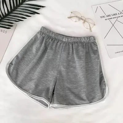 3 pcs Jersey Plain Comfortable And Lightweight Slip Shorts