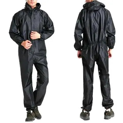 2 Pcs Parachute Raincoat