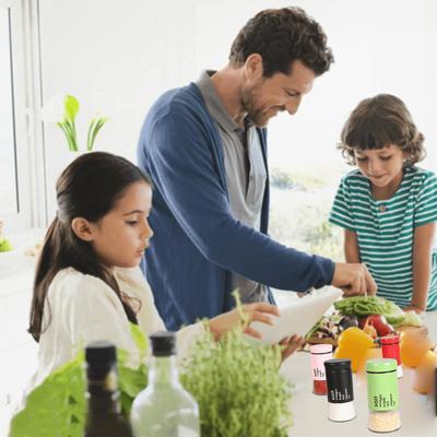 Salt And Pepper Bottles