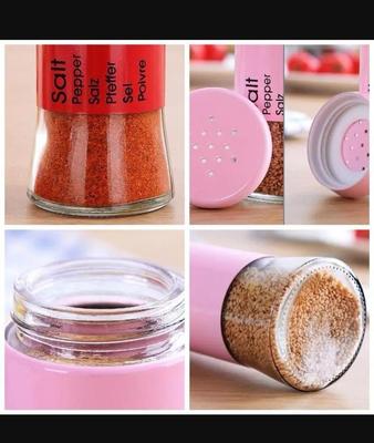 Salt And Pepper Bottles